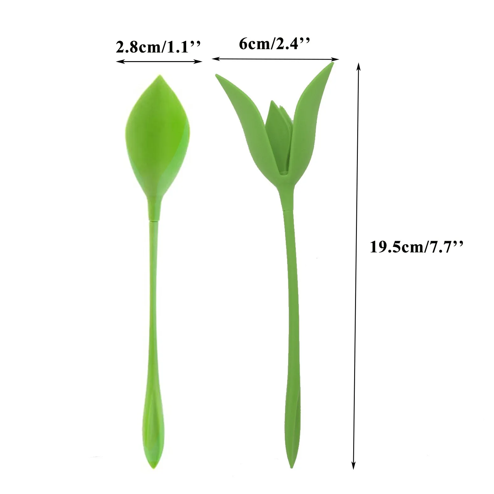 

16PCS Plastic Flower Buds Serviette Holder Napkin Holders Table Arrangements