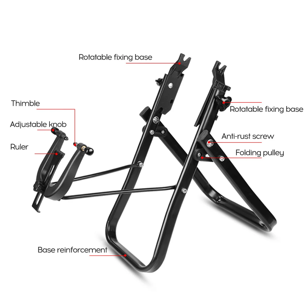 Складной стол для ремонта велосипеда горная дорога крепление колеса