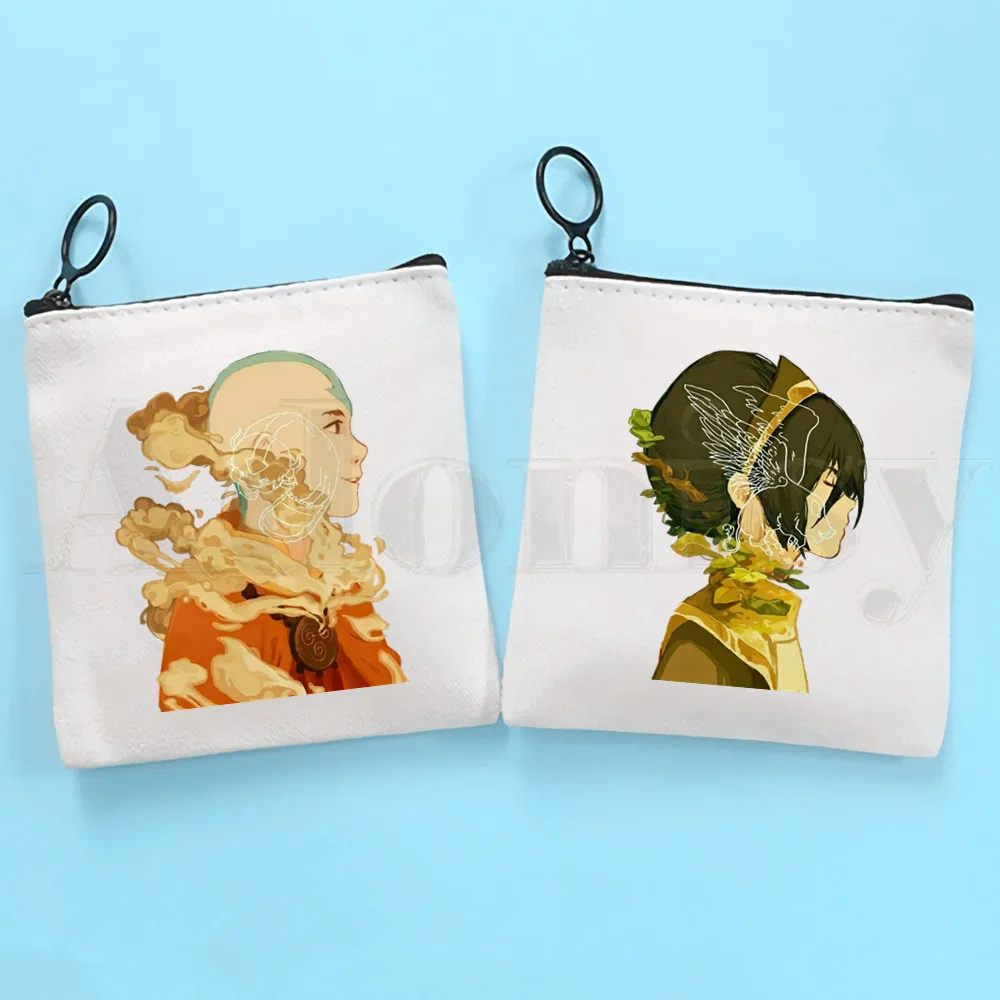

Avatar: The Last Airbender Graphic Cartoon Appa Bag Coin Purse Storage Small Bag Card Bag Key Bag Coin Clutch Bag Zipper Key Bag