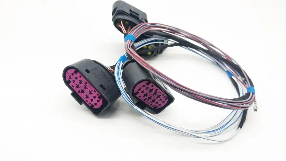 Ксеноновая лампа HID от 10 до 14 контактный разъем адаптер для Golf 6 MK6 VI|adapter hid|hid