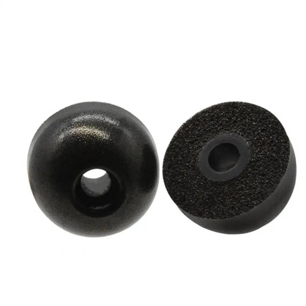 

1 Pair Earbud Tips Creative Ergonomic Skin-friendly In-ear Memory Earbud Pads Earphone Pads Earplug Pads