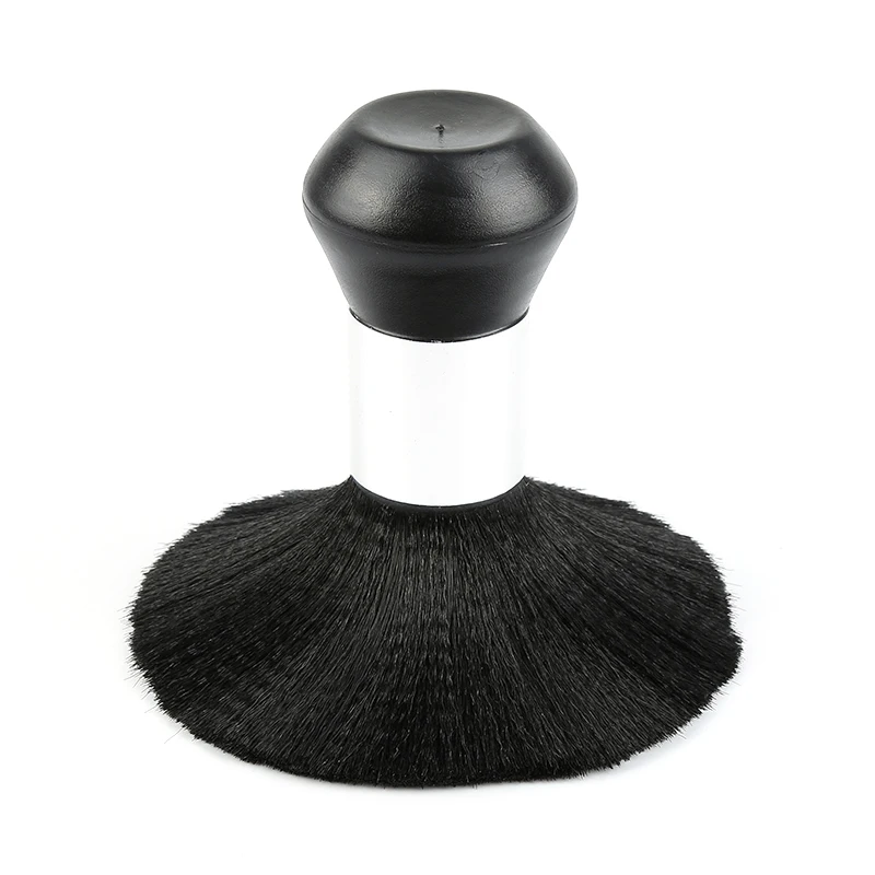 

Hair Brush Hairdresser Salon plastic Handle Cosmetic Tools Hot selling Soft Neck Brush Face Duster dispencer Brushes