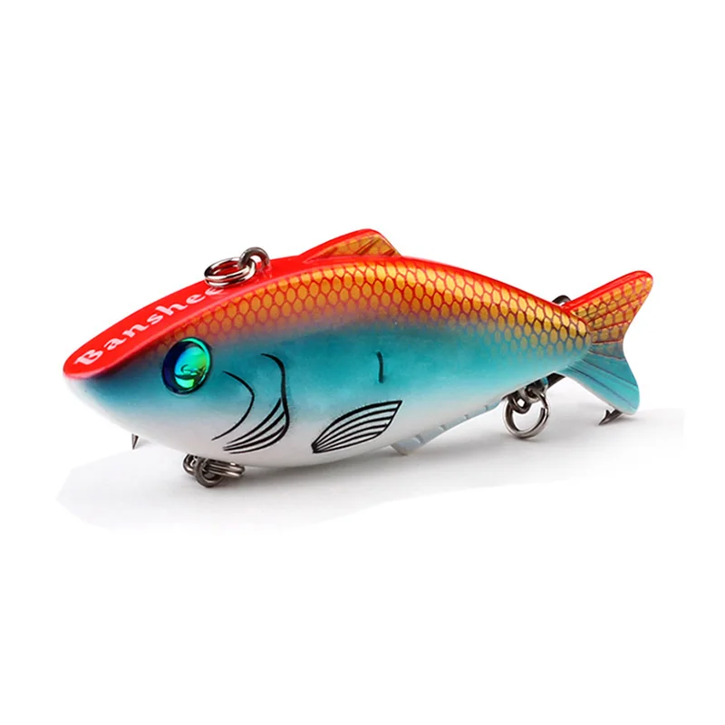 JIMITU Sinking vibration VIB fishing lures 8cm16g wobbler isca artificial peche en mer hard bait carp Pike crankbait savage gear | Спорт и