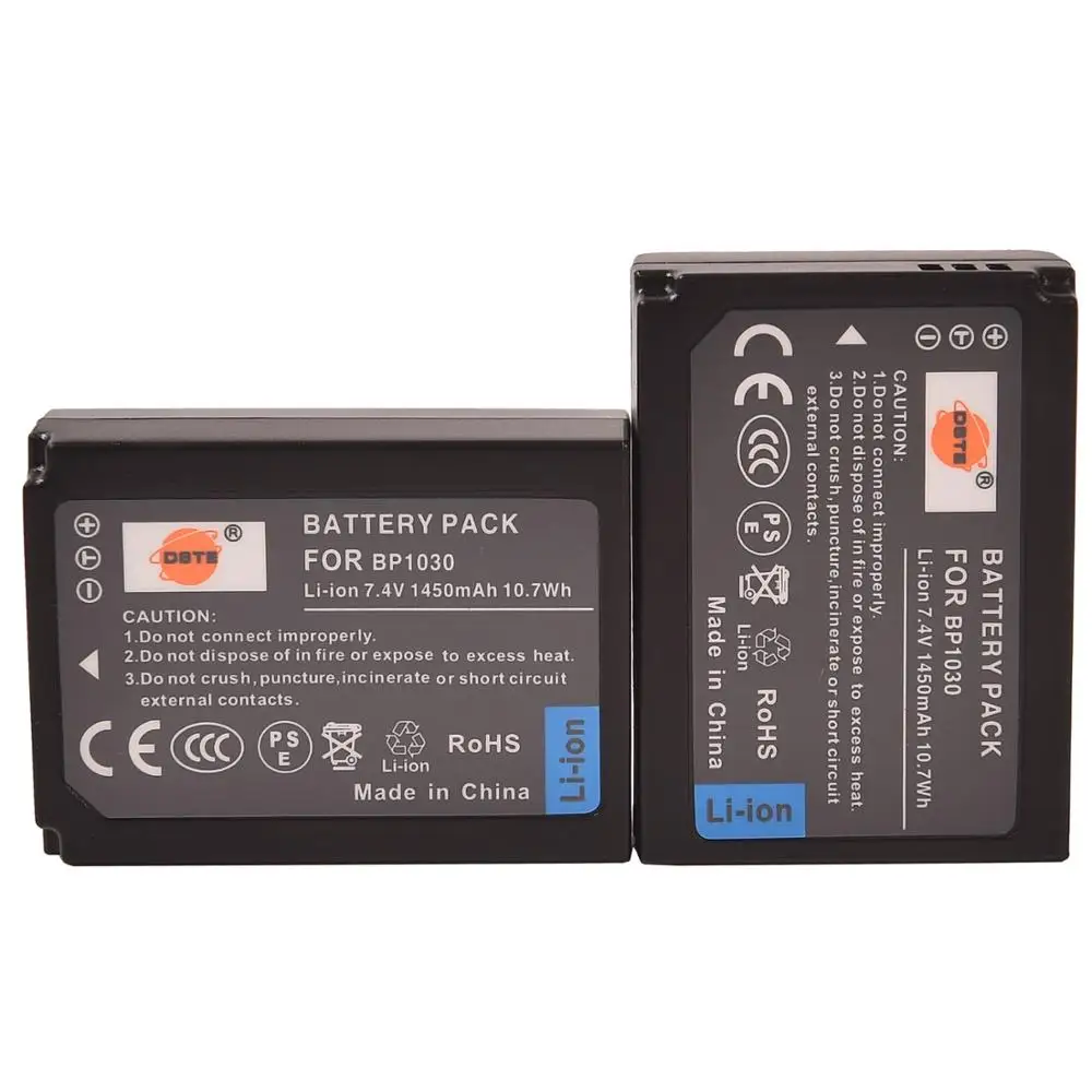 DSTE 2PCS BP1030 BP 1030 Camera Battery для Samsung NX200 NX300 NX1000 NX210 NX2000 NX300M NX1100 NX500 Camera|camera battery for samsung|battery