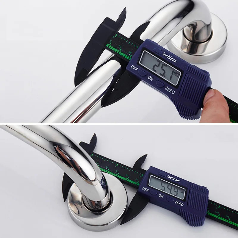 Поручни для душа 30 см из нержавеющей стали настенное крепление ручка инвалидов