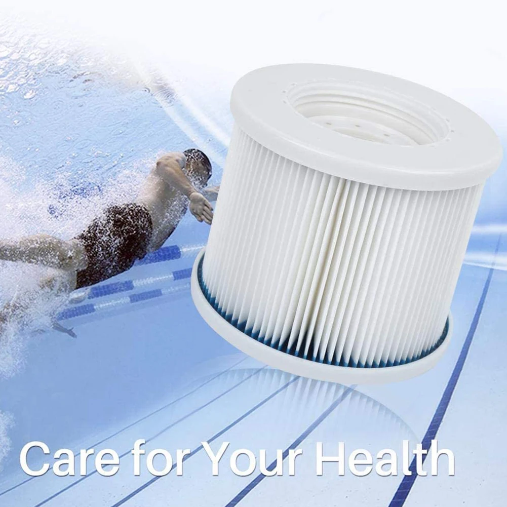 Water Filter for Pool Hot Tub Spa Bath Practical Inflatable Multi-functional Durable Pump Cartridge Sunbay FD2090 | Спорт и
