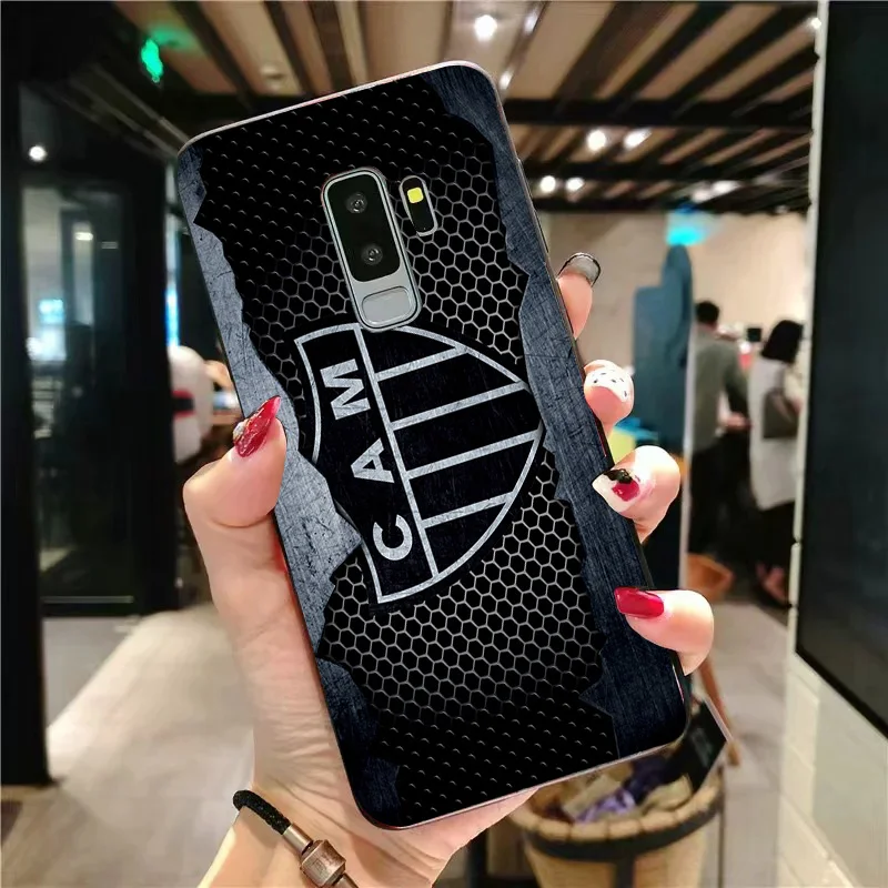 Чехол для телефона FC Atletico Mineiro Samsung S6 S7 Edge S8 S9 S10E Note8 Note 9 10 A9 C10 J7 Max DIY чехол черного