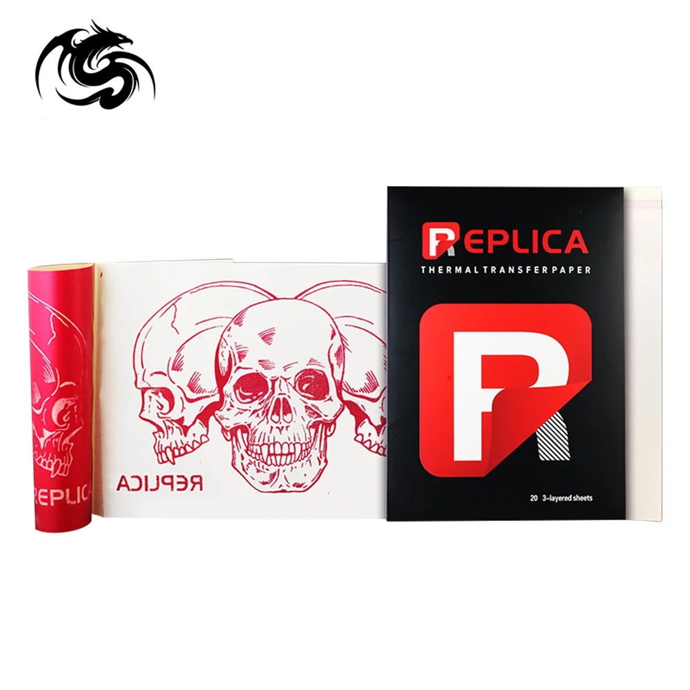 

Hot 20pcs/set Tattoo Accessories Stencil Transfer Paper A4 \ Stencil Carbon Tattoo Supplies Copy Body Arts