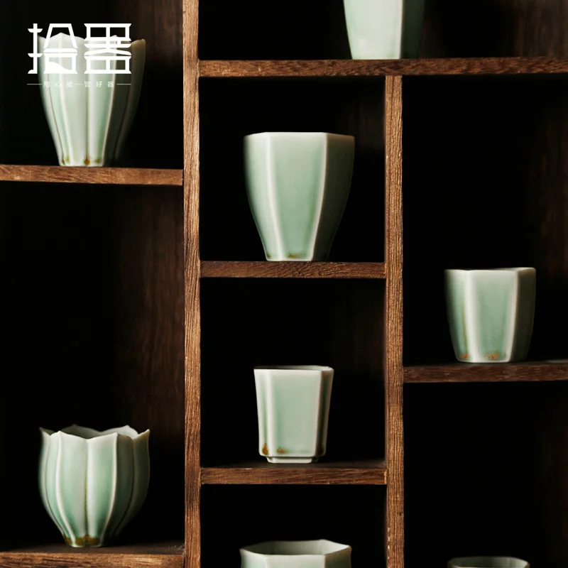 Керамическая чайная чашка с цветком вишни магнолией индивидуальный семейный