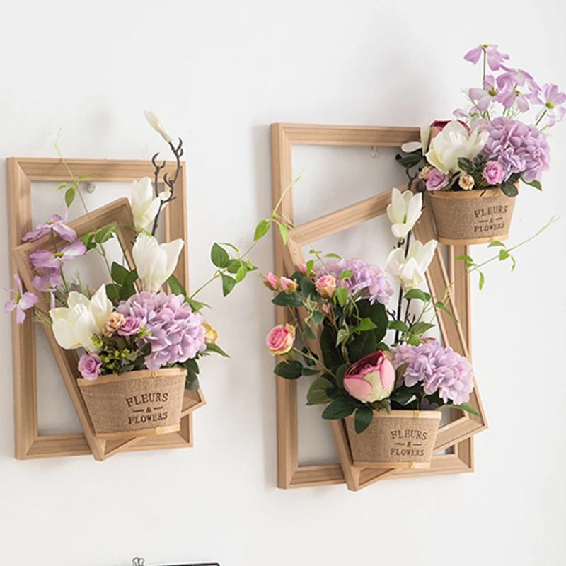 Искусственная Роза для домашнего декора имитация фоторамки цветы искусство