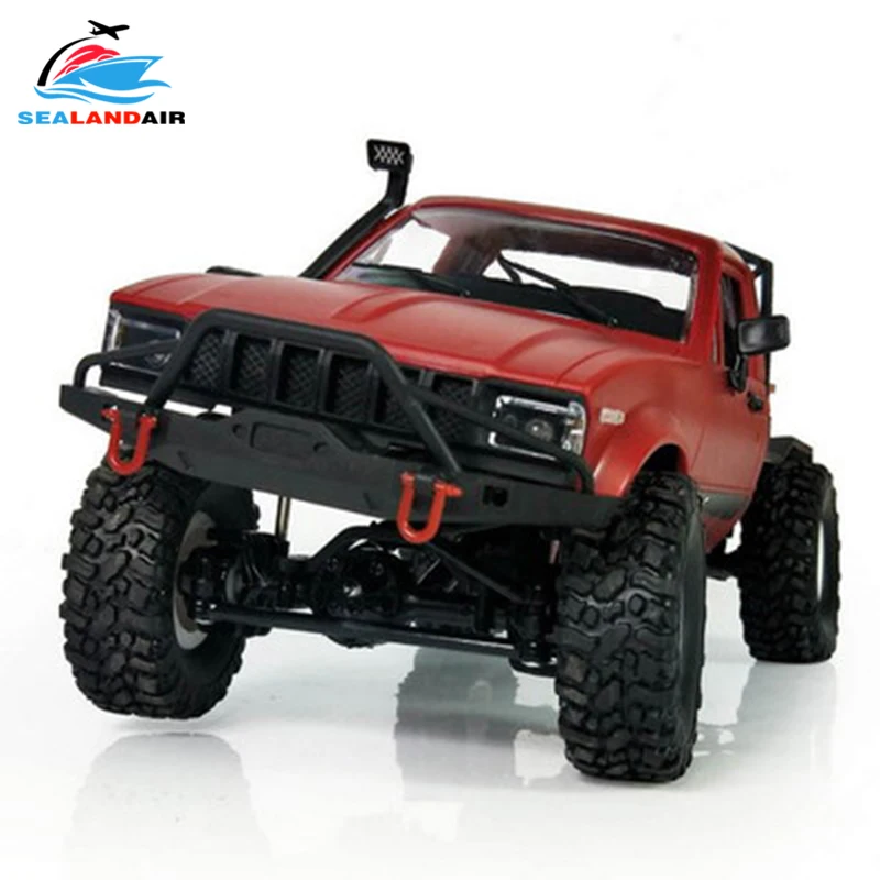 WPL C14 C-14 1:16 беспроводной Радиоуправляемый автомобиль 4WD 2,4 ГГц дистанционный гусеничный внедорожный автомобиль багги Модель игрушки для детей Подарки Carro RTR