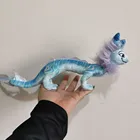 Плюшевые куклы из мультфильма Последний дракон, 45 см