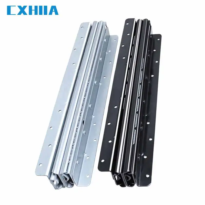 CXHIIA подставка для лестницы направляющая шкафа (Серебристая/ черная ) 1 м