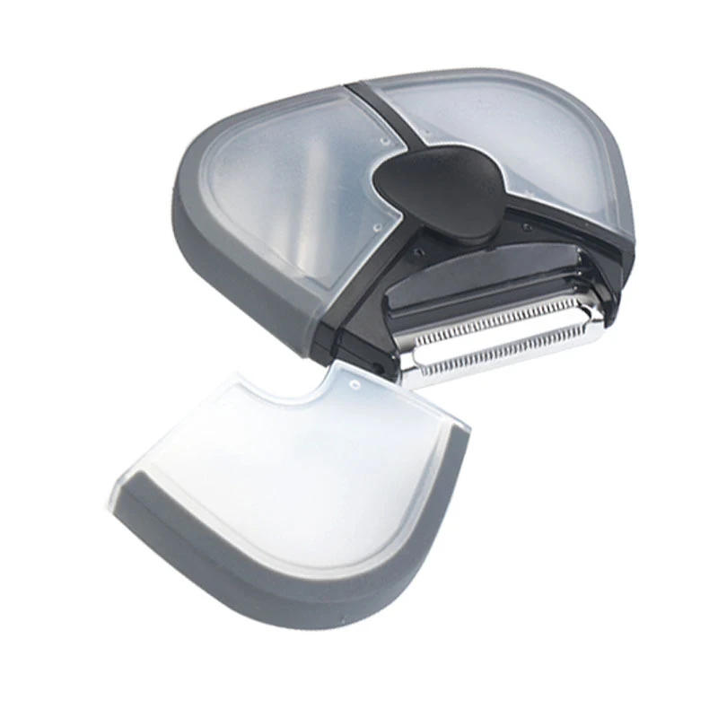 

Kitchen Peeler Three-In-One Fruits Vegetables Peeler Multi-Function Stainless Steel Melon Planer Grater Kitchen Tools