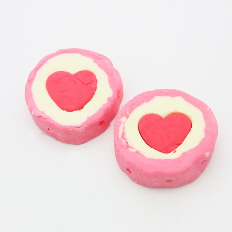 

Bubble Heart Bath Bomb Natural Fizzy for Women Releases Color,Scent, and Bubbles MOLF