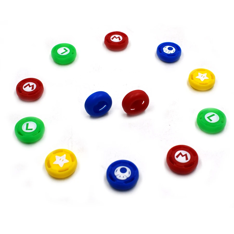 Новинка 2019 Силиконовый Аналоговый джойстик для пальца ручки колпачки PS4 / Xbox One/360