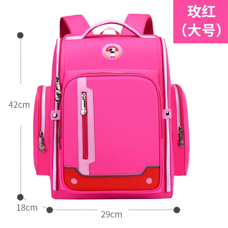 waterproof Children school bags for boys girls grade 1-3-6 kids book bag orthopedic school backpacks primary schoolbag mochilas