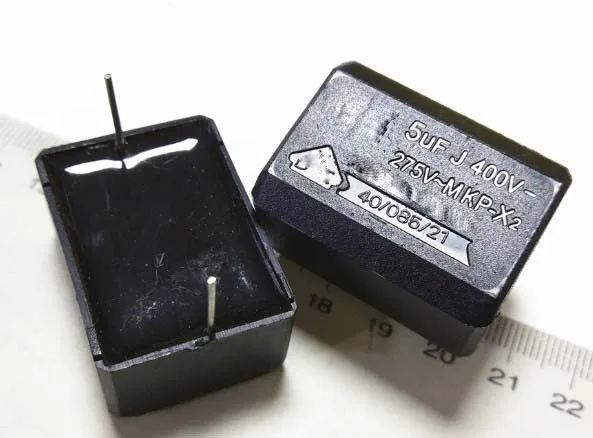 New 10pcs/lot MKP X2 electromagnetic oven capacitor 505 AC 275V (DC 400V) 5UF 5uF | Обустройство дома