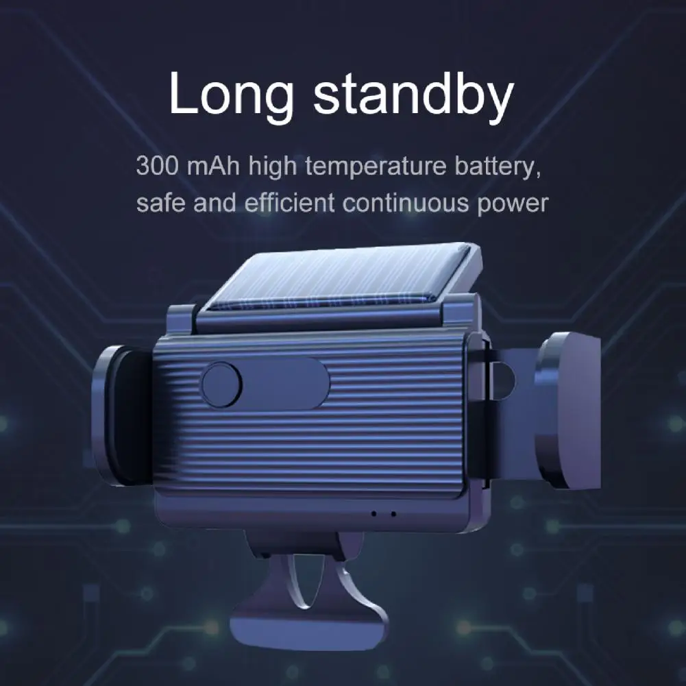 Вращающийся держатель для телефона 5 В-300 А мАч легкая в использовании широкая