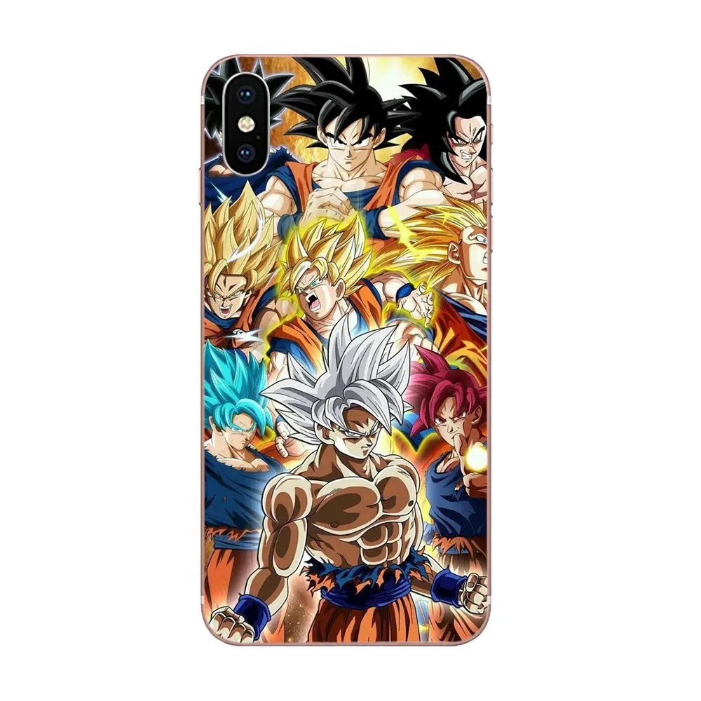 Аниме Dragon Ball Z Супер коллаж для Xiaomi Redmi Mi 4 7A 9T K20 CC9 CC9e Note 7 9 Y3 SE Pro Prime Go Play мягкий чехол