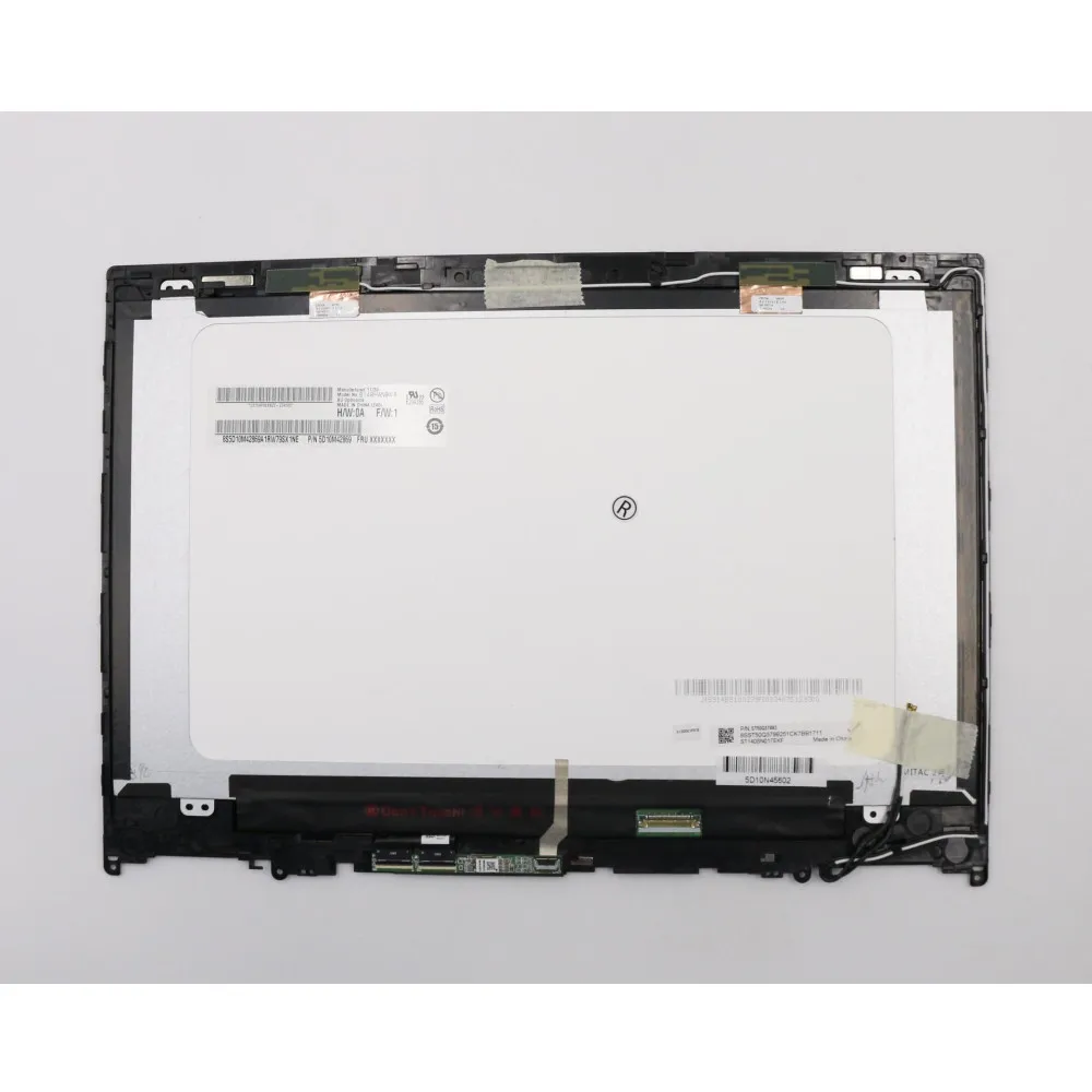 ЖК-экран для ноутбука B140HAN04.2 Lenovo Flex 5-1470 1920X1080 + сенсорный дигитайзер в сборе с