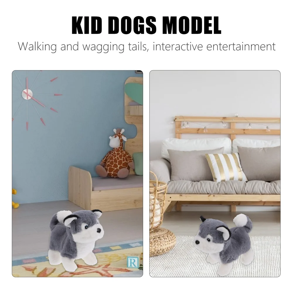 

Battery Operated Electronic Dog Walking Plush Dog Intelligent Dog