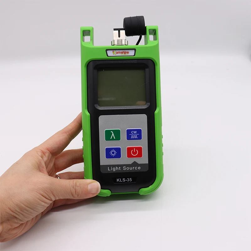 Бесплатная доставка источник светильник KomShine для оптоволокна устройство