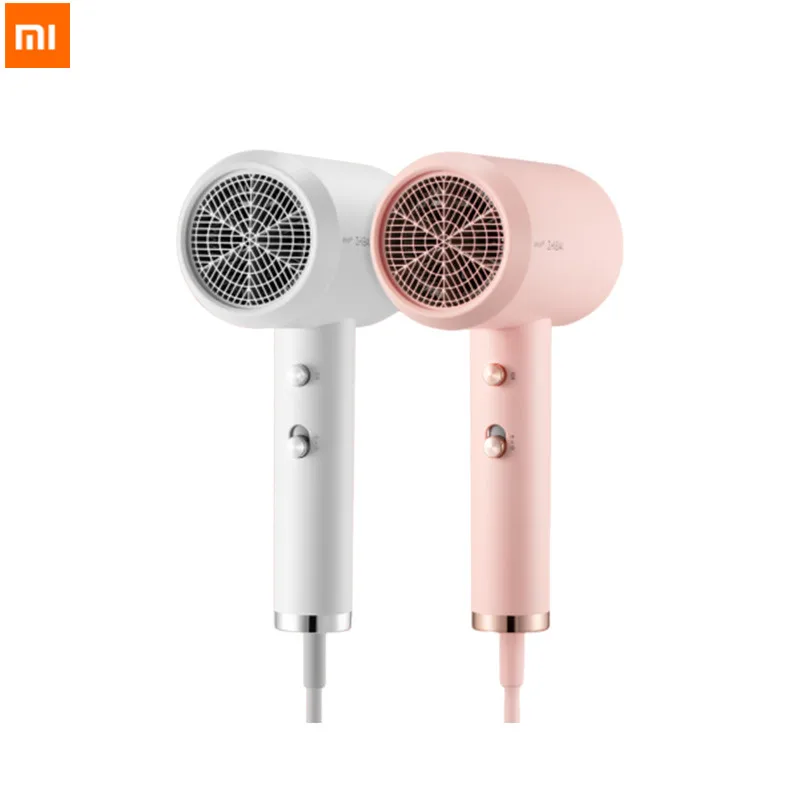 Портативный мини фен Xiaomi Zhibai 1800 Вт Быстросохнущий свет|Смарт-гаджеты| |