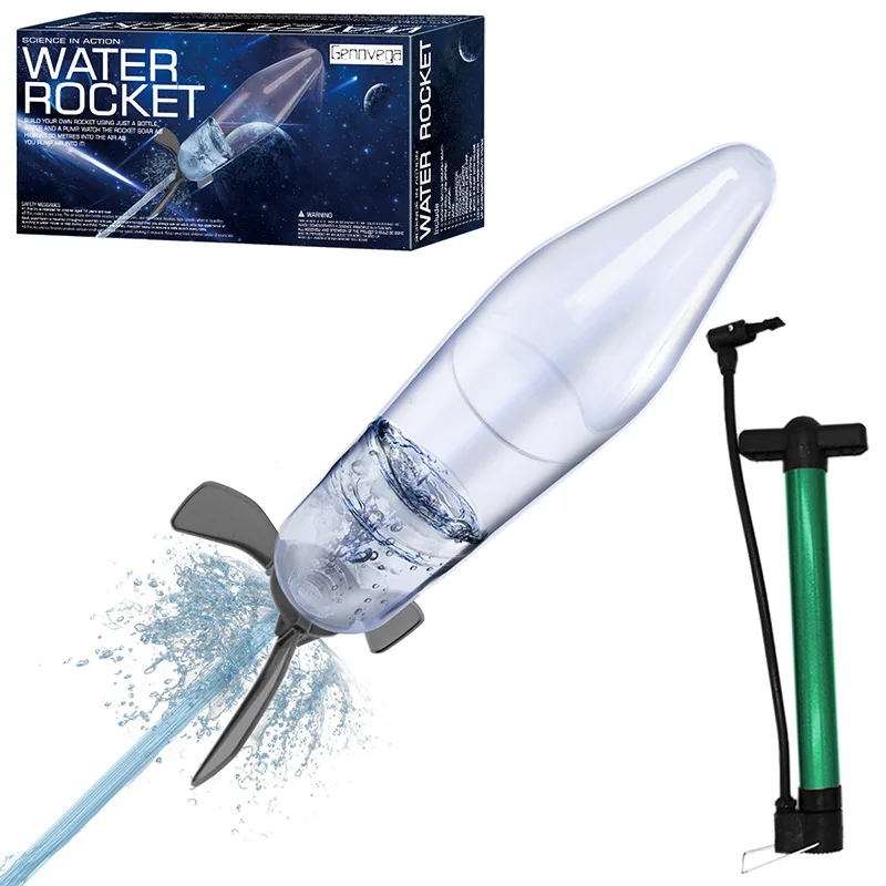 

Kid Pop Up Outdoor Sports Spray Water Rocket Launch Toy Sports Toys Launcher Rocket Puzzle Science Toy For Children Outdoor Toys