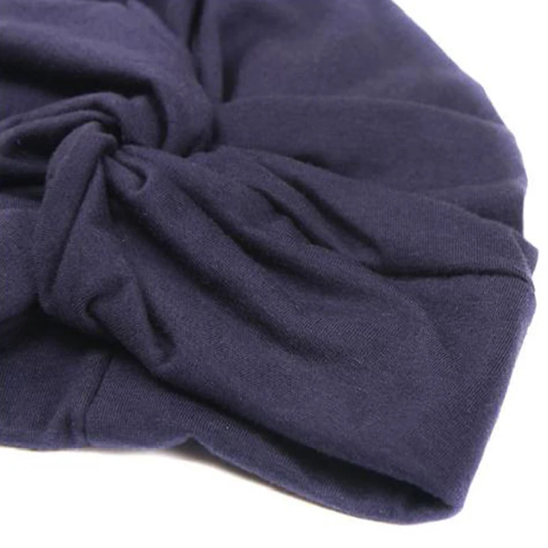 

Children's Cross Indian Hat Twisted Hat Baby Pullover Cap Colorful Comfort Turban Cap Breathable Soft Headwear New Fashion Cap