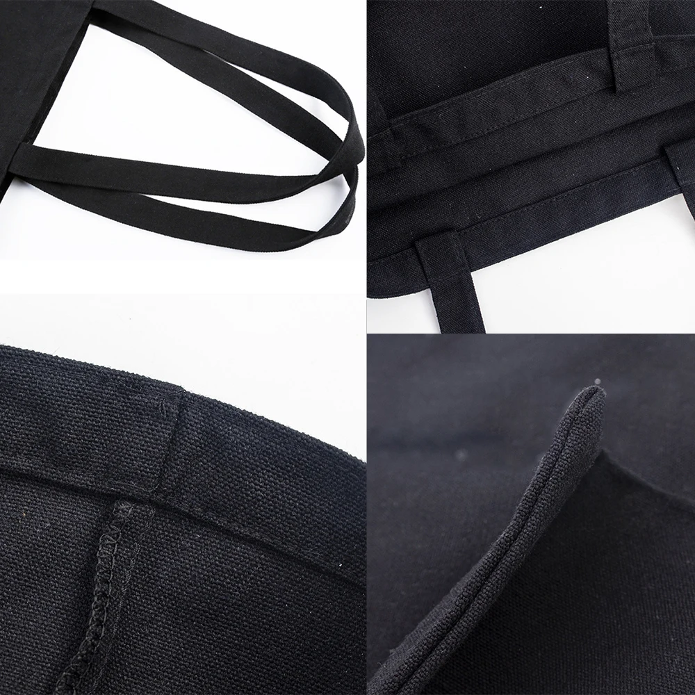 Корейская Милая мультяшная сумка через плечо Холщовая Сумка Харадзюку