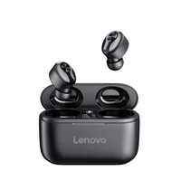 lenovo ht18 true wireless tws touch control sports earbuds bluetooth earphone hifi stereo noise reduction headphones pk ear pods
