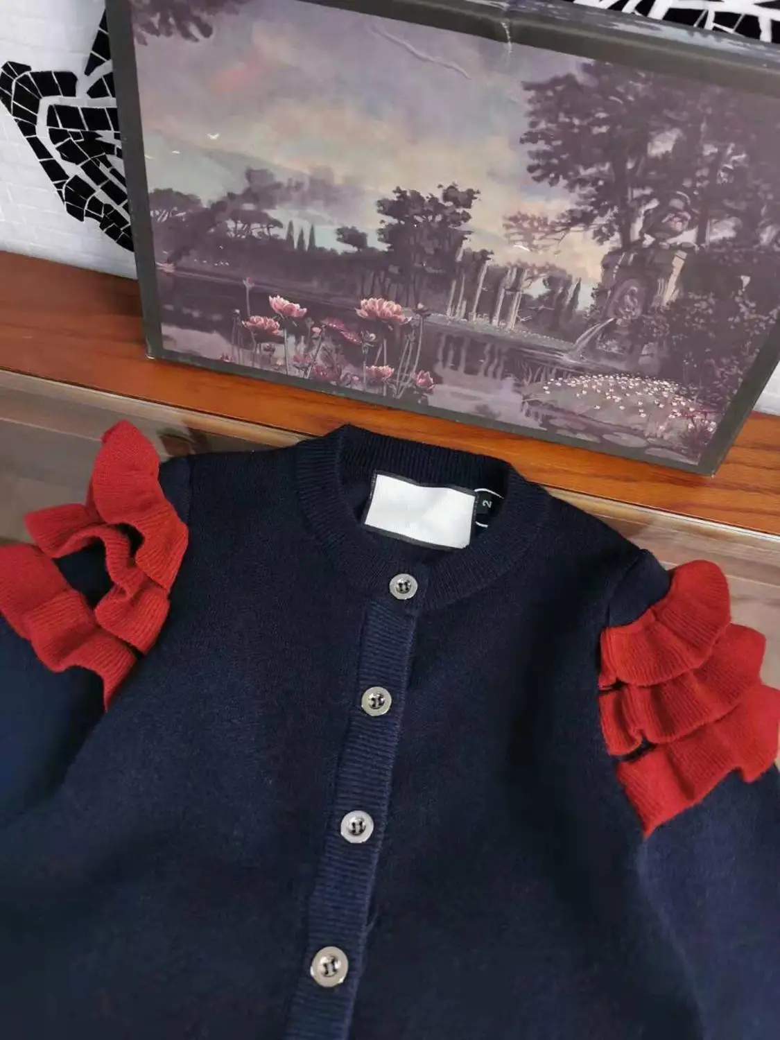 Luxury Brand Design Girls childrens Sets fashion the newest style Purplish blue 3-7t | Детская одежда и обувь