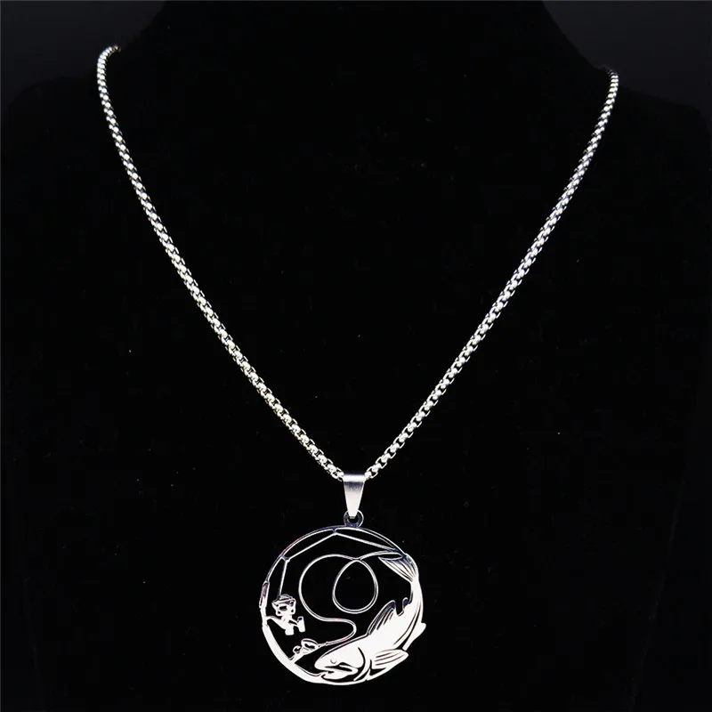 Женская подвеска из нержавеющей стали | Украшения и аксессуары