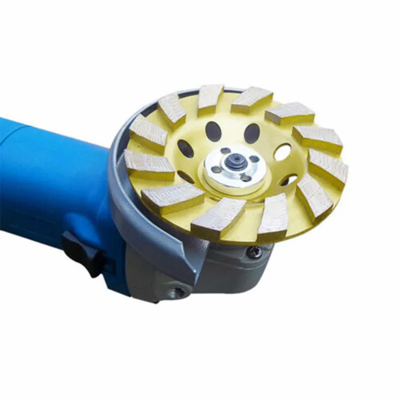 4 карат &quotАлмазный сегмент шлифовальный круг чашка дисковая шлифовальная машина