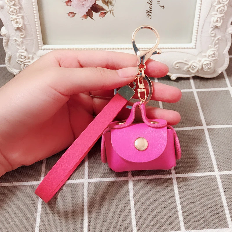 Модная Милая мини-сумка Kawaii брелок креативный женский автомобильный кошелек