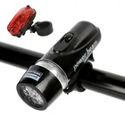 Фсветильник велосипедный, с аккумулятором, водонепроницаемый