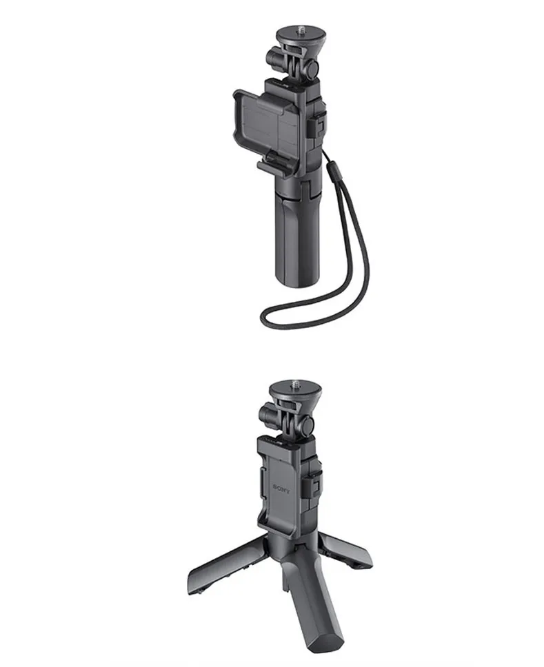VCT-STG1 sony, для sony action cam AS50 AS300V FDR-X3000V DSC-RX0 Ручной штатив-Трипод для камеры кронштейн