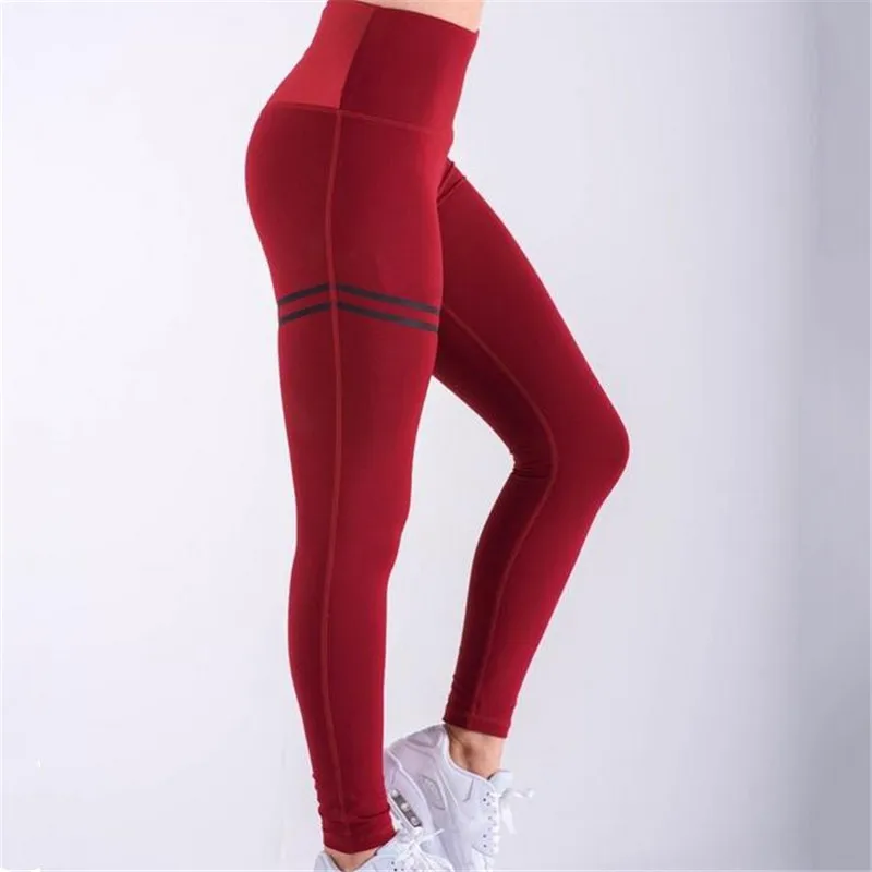 Женские летние спортивные брюки леггинсы для тренировок тренажерного зала