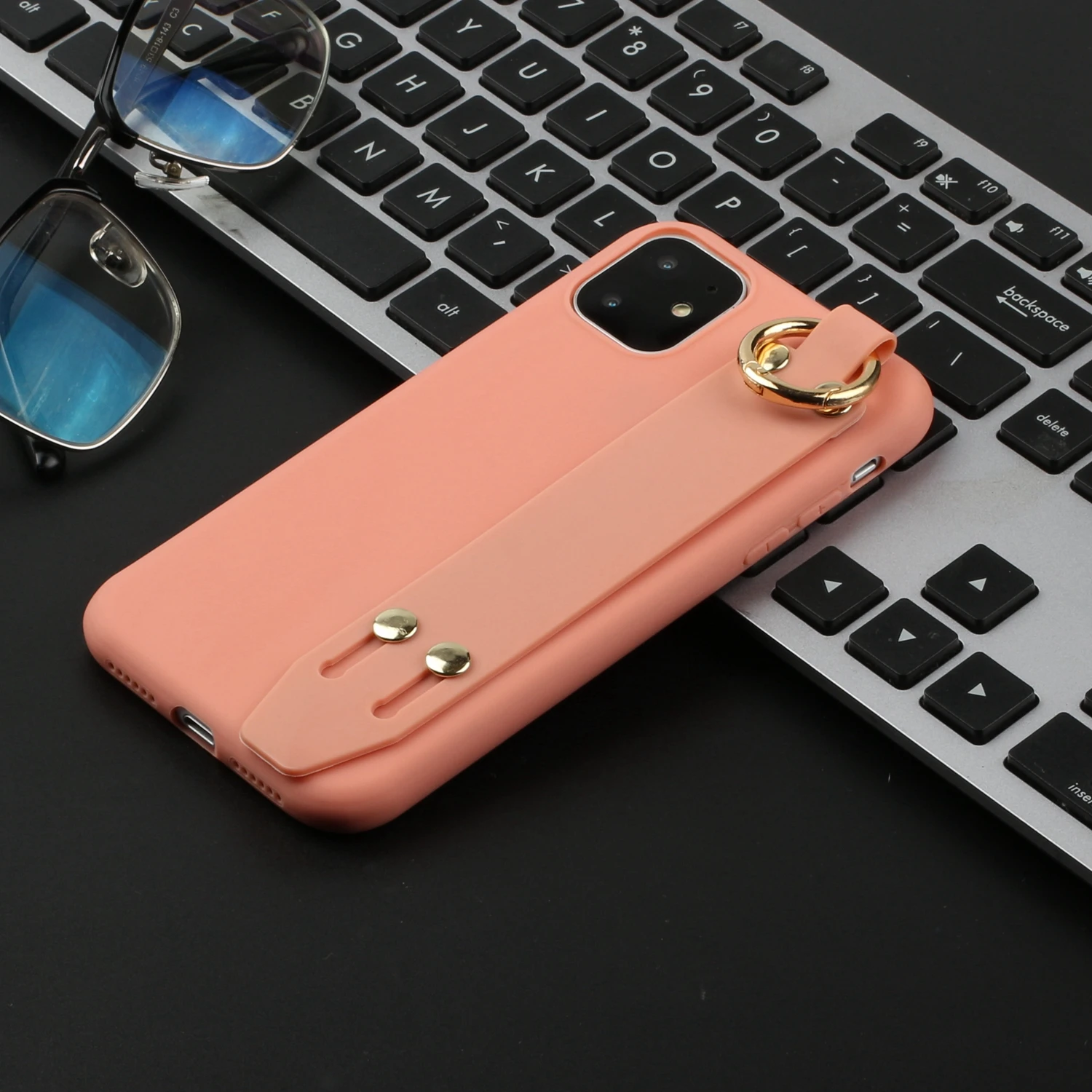 Матовый чехол XS для iPhone 11 Pro Max XR X 6 7 8 Plus Мягкая силиконовая задняя крышка