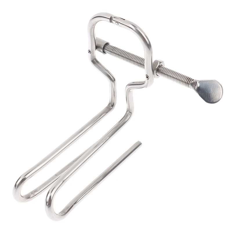 Stainless Steel Vaginal Anal Speculum Mirror Device Anus Pussy Dilator Toys |