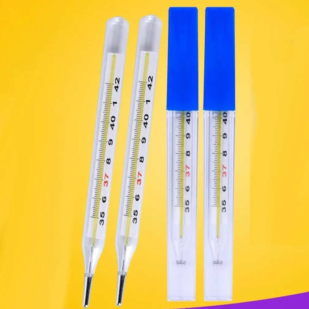 

Hot Large Screen Temperature Children Adults Thermometer Oral Armpit Temperature Measuring Home Fever Measuring Equippment