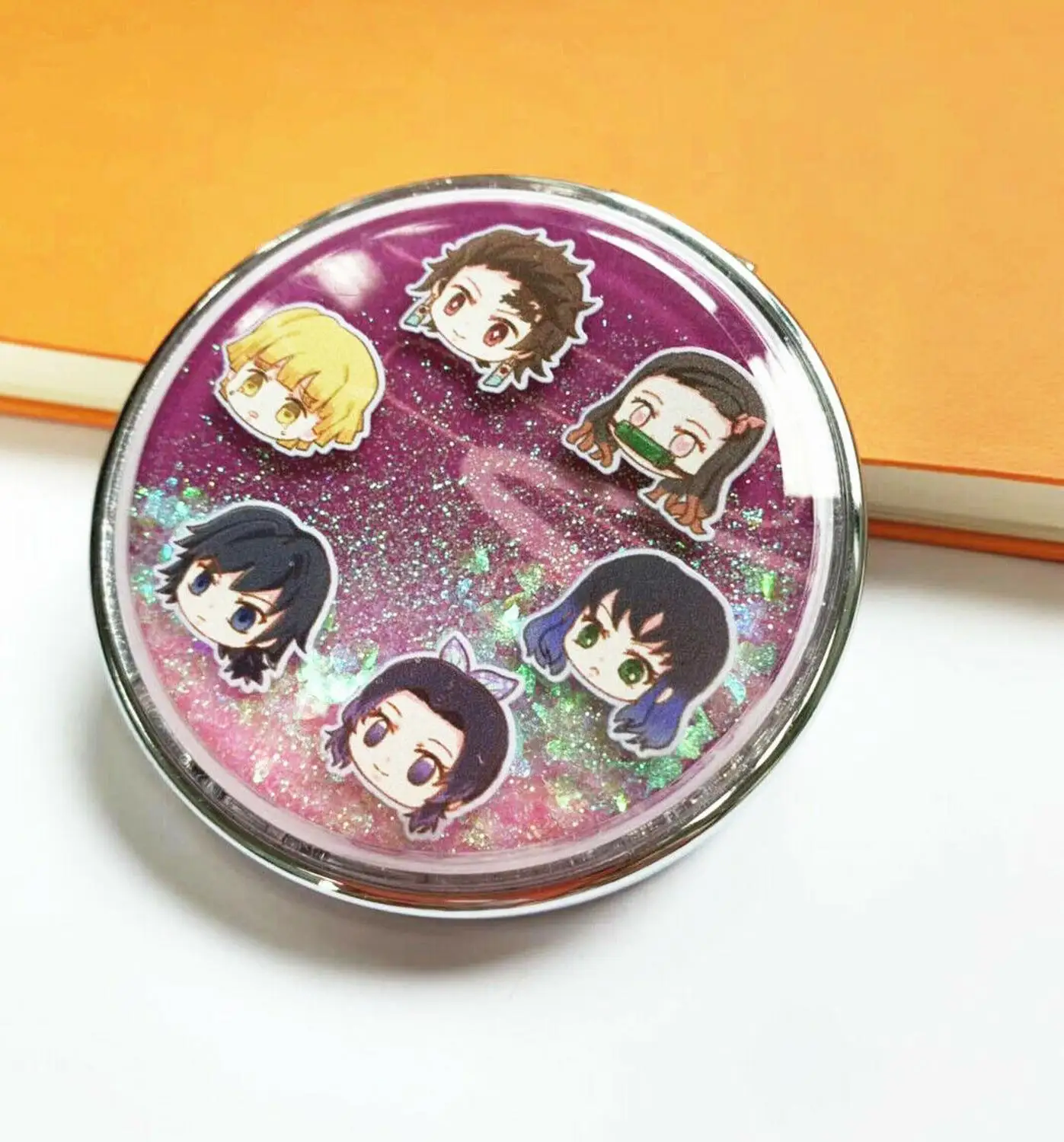 Акриловое зеркало из аниме рассекающий демонов киметасу камадо танджиру 2