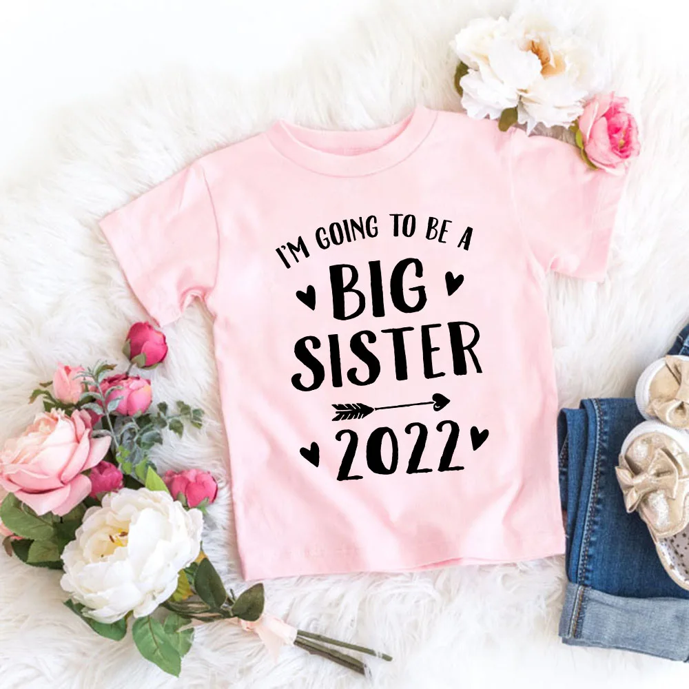Camiseta de verano a la moda para ni&ntilde;os, camisa blanca de manga corta, Tops con estampado de letras, 2022-5