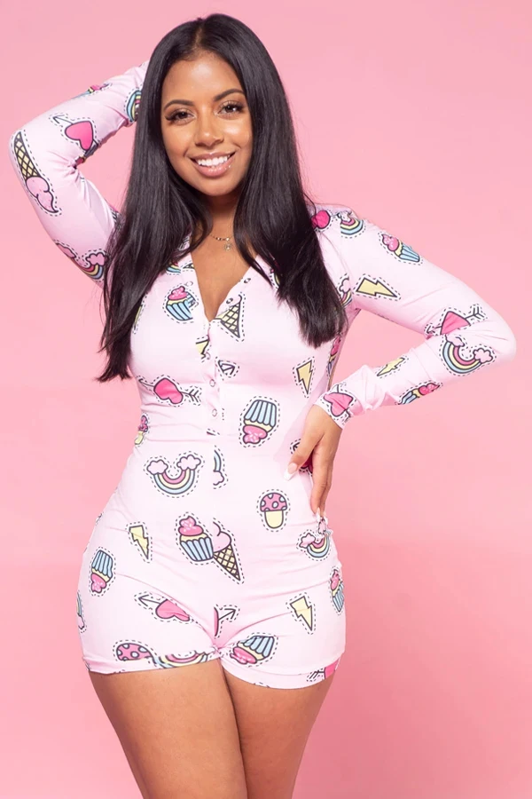 Женское сексуальное нижнее белье Облегающий комбинезон повседневный шорты