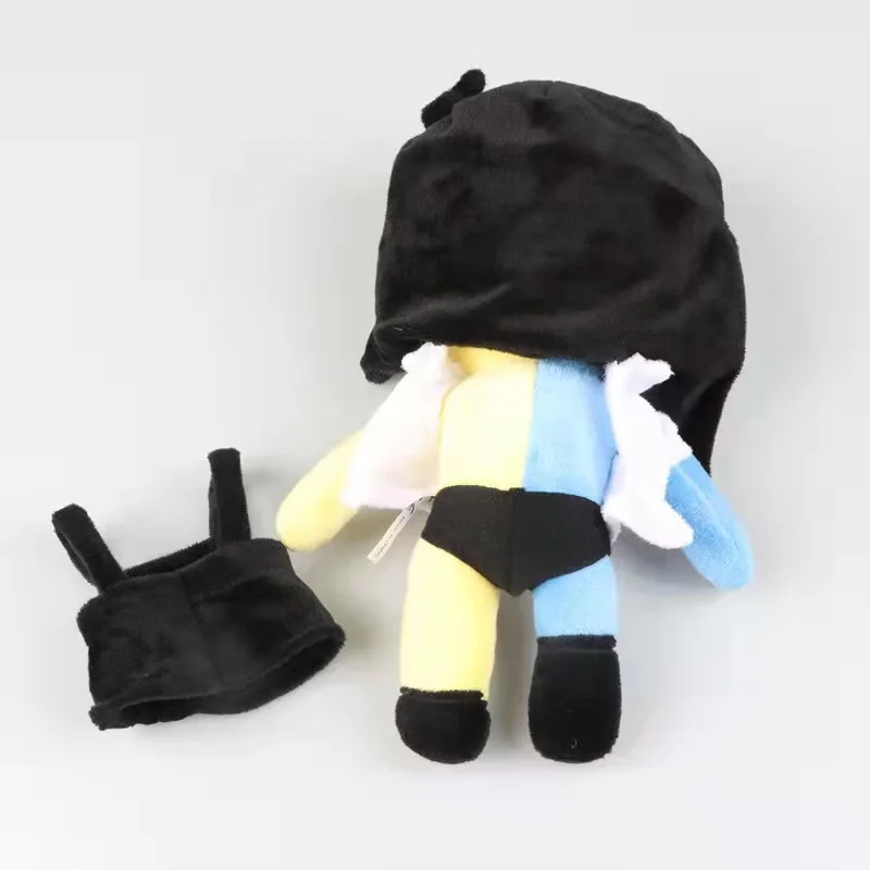 Peluche de juguete Kawaii para ni&ntilde;a, mu&ntilde;eco de peluche suave de dibujos animados, regalo de cumplea&ntilde;os, decoraci&oacute;n del hogar, 25cm-4