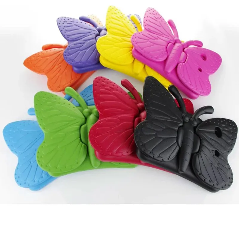 Чехол для планшета IPAD 5 6 Air 1 2 3D бабочка EVA чехол подставка новинка 9 7 дюймов 2017 2018