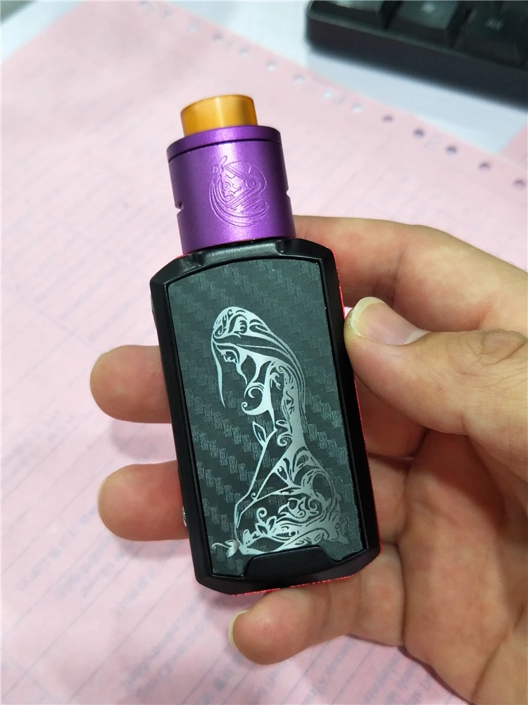 

NEW Astronaut RDA 24mm dual Heating wire Brass base 1:1Design suit for Universe vape pod RTA RDTA vaee Accessories