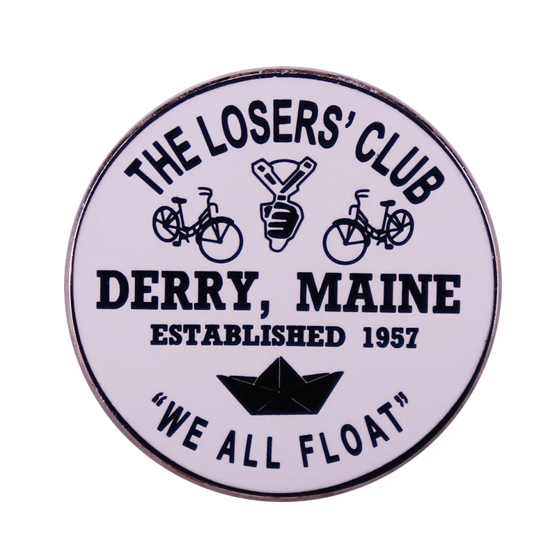 

Булавка The Losers Club Derry Maine