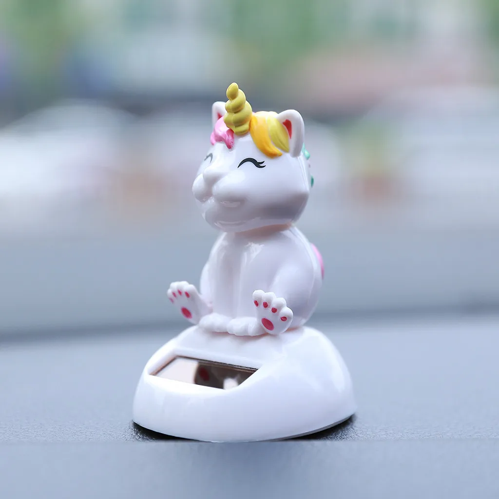 Солнечное украшение на солнечных батареях Танцующая качающаяся анимированная